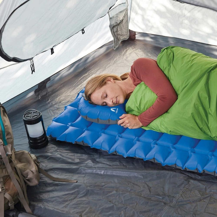 Lightspeed Outdoors Insulated Inflatable Mattress with Pillow 