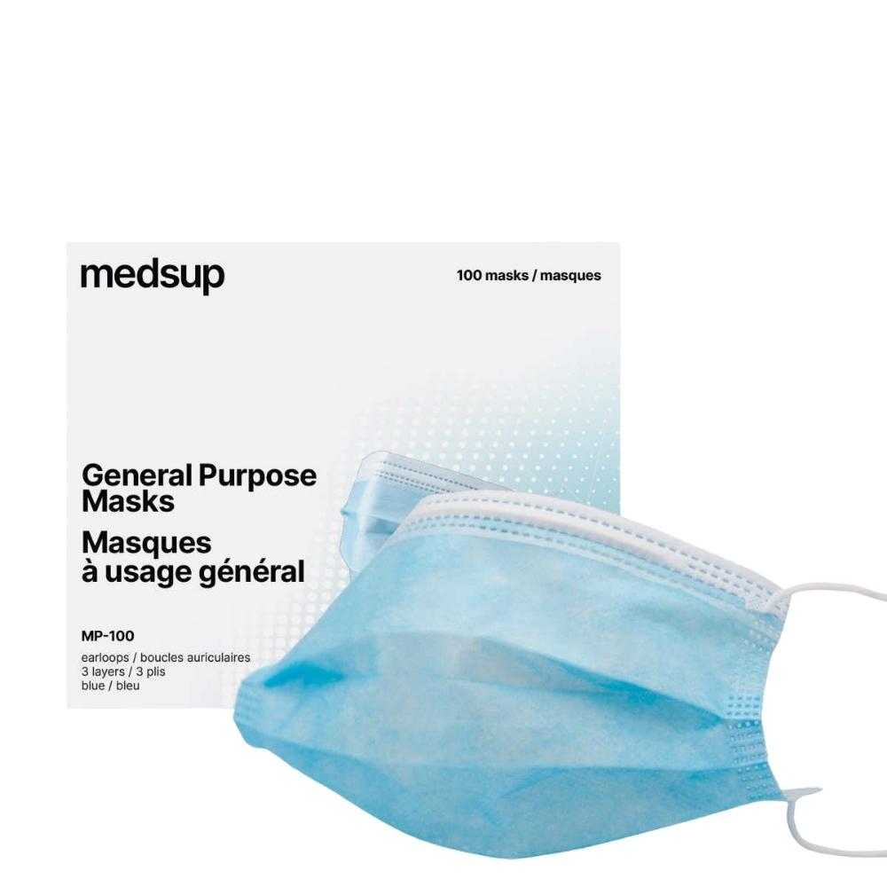 MedSup - General Purpose Disposable Masks