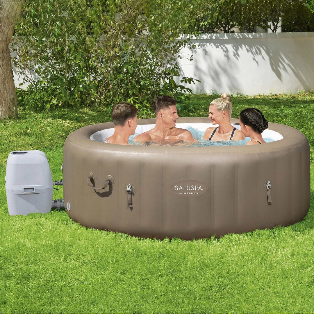 SaluSpa Palm Springs AirJet Inflatable Hot Tub Spa (4-6 person)