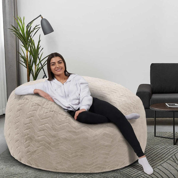 Beanbag Chair Lounge And Co Jumbo Lounger Cover Bean Chair Costco