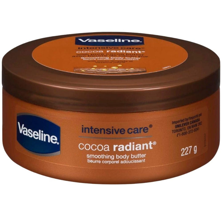 Vaseline - Intensive Care -Ensemble de 3 beurres corporels lissant, au beurre de cacao