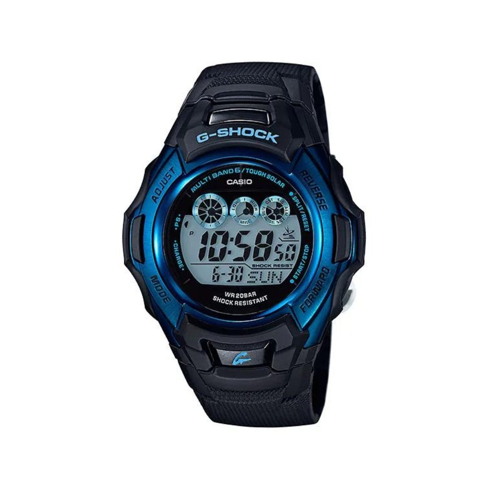 Casio - Atomic Digital Solar Men's Watch GW-M500E-2CR - G-Shock Tough
