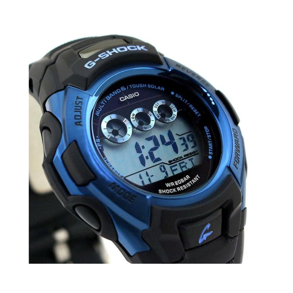 Casio - Atomic Digital Solar Men's Watch GW-M500E-2CR - G-Shock Tough