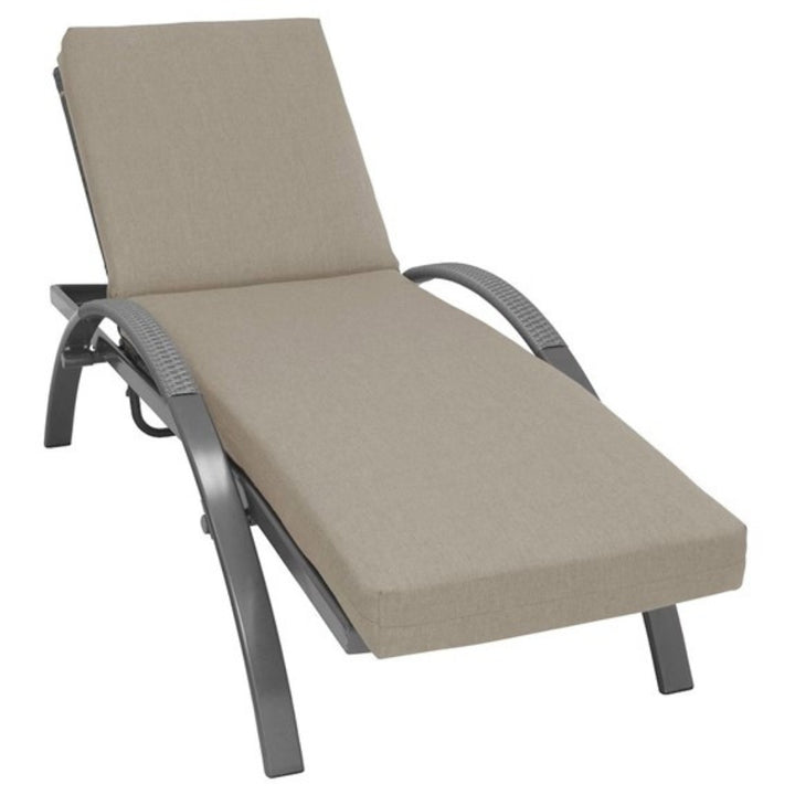Bozanto Inc. - Sunbrella Beige Lounge Cushion