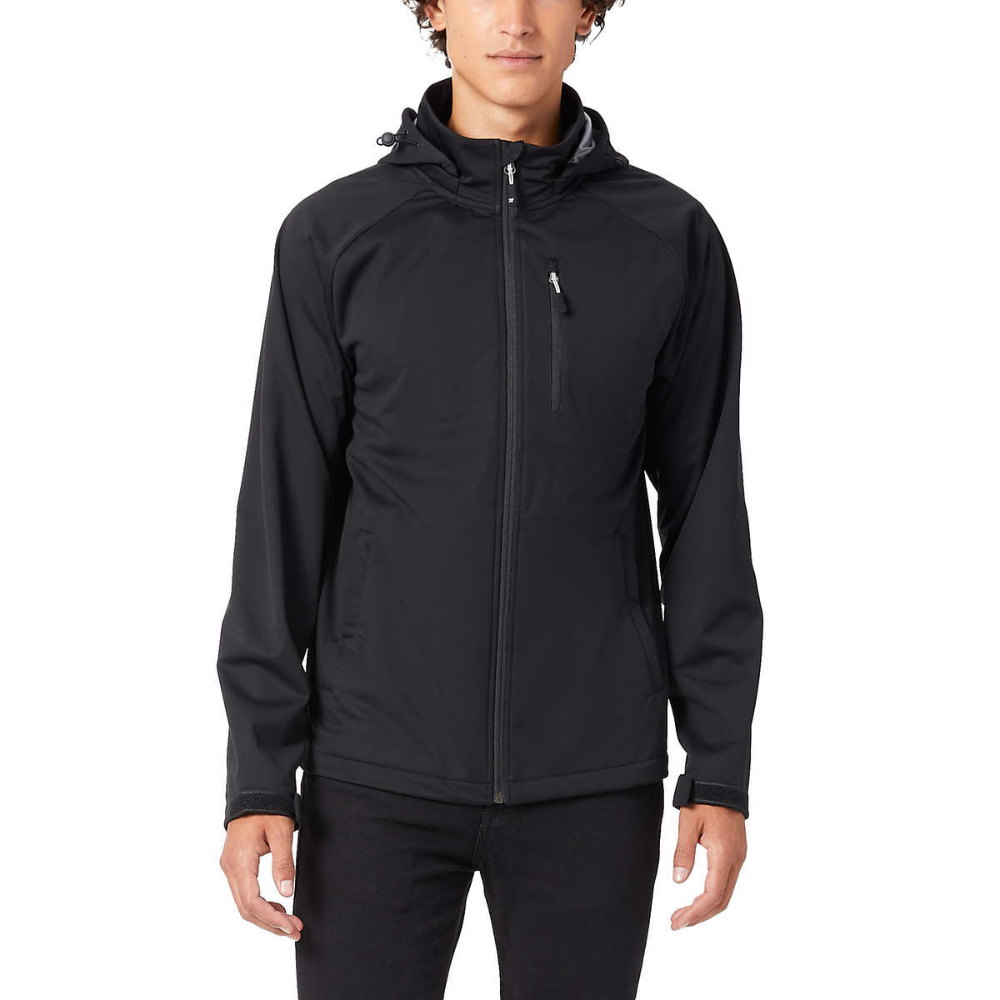 32 Degrees Men s Lightweight Jacket with Detachable Hood CHAP Aubaines
