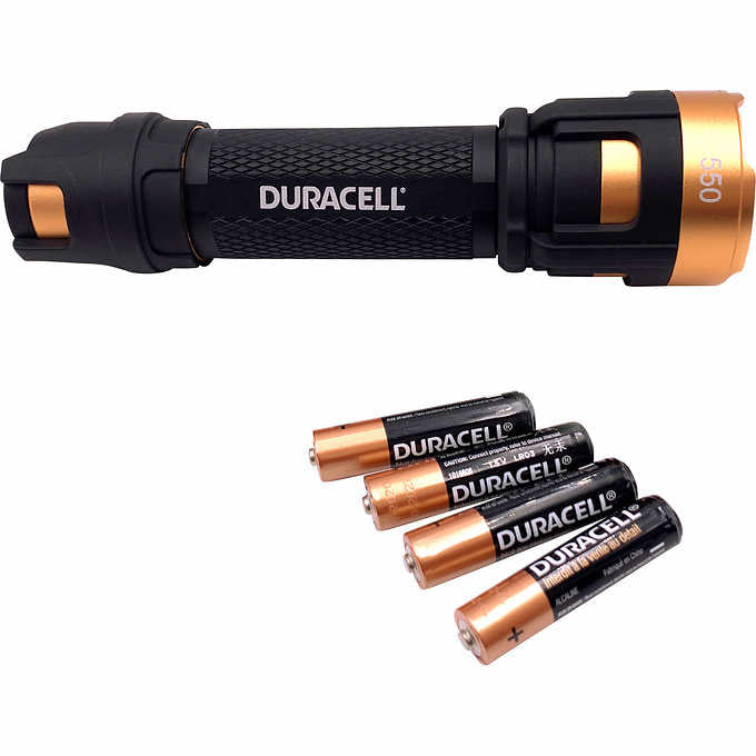 Duracell Durabeam Ultra LED Flashlight - 550 Lumens - 3-Pack