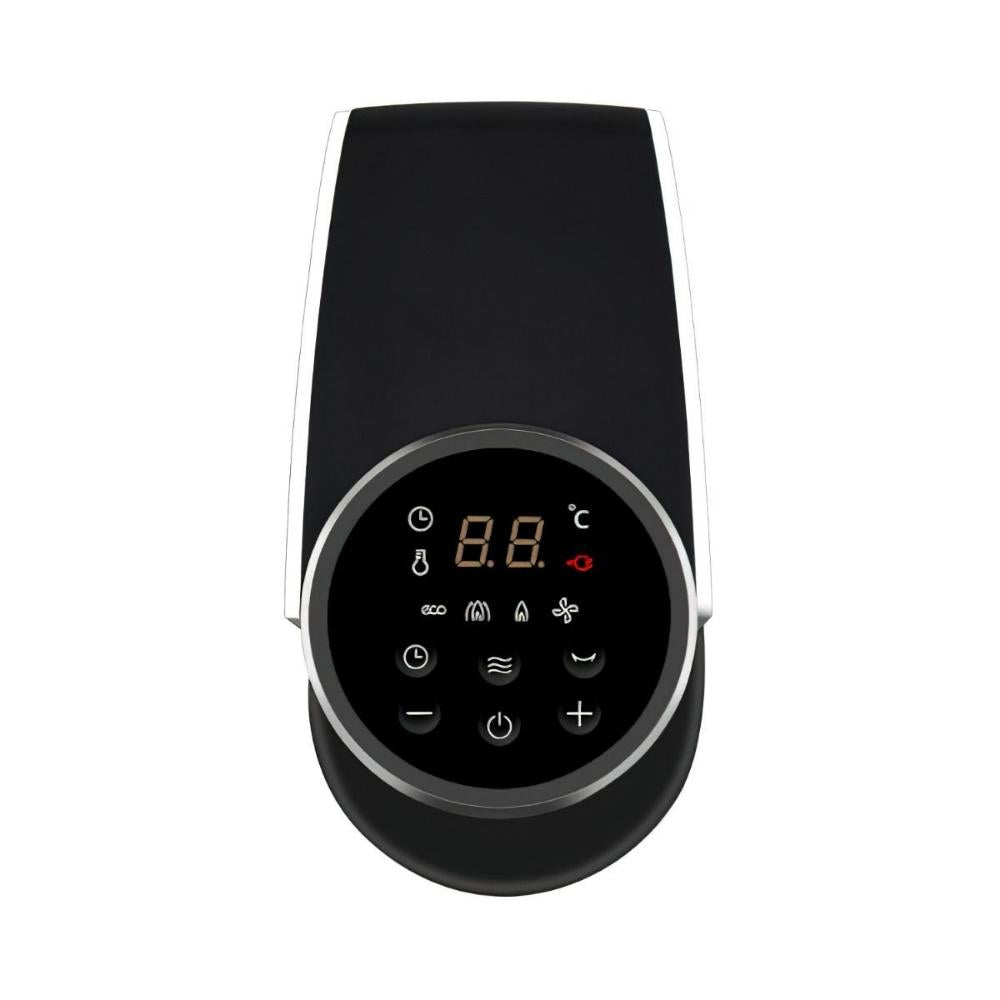 Ecohouzng - Ceramic fan heater with remote control "ECH30037"