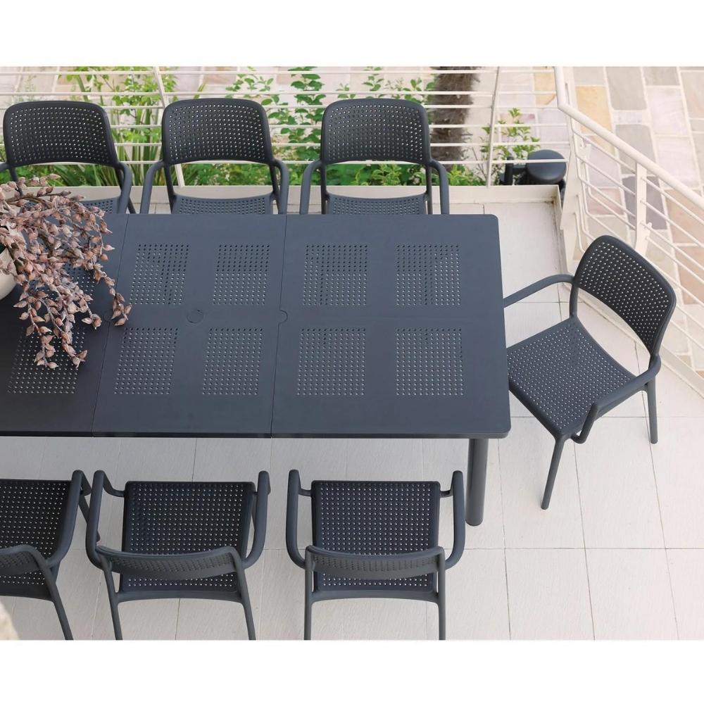 Nardi Libeccio - Adjustable outdoor table 