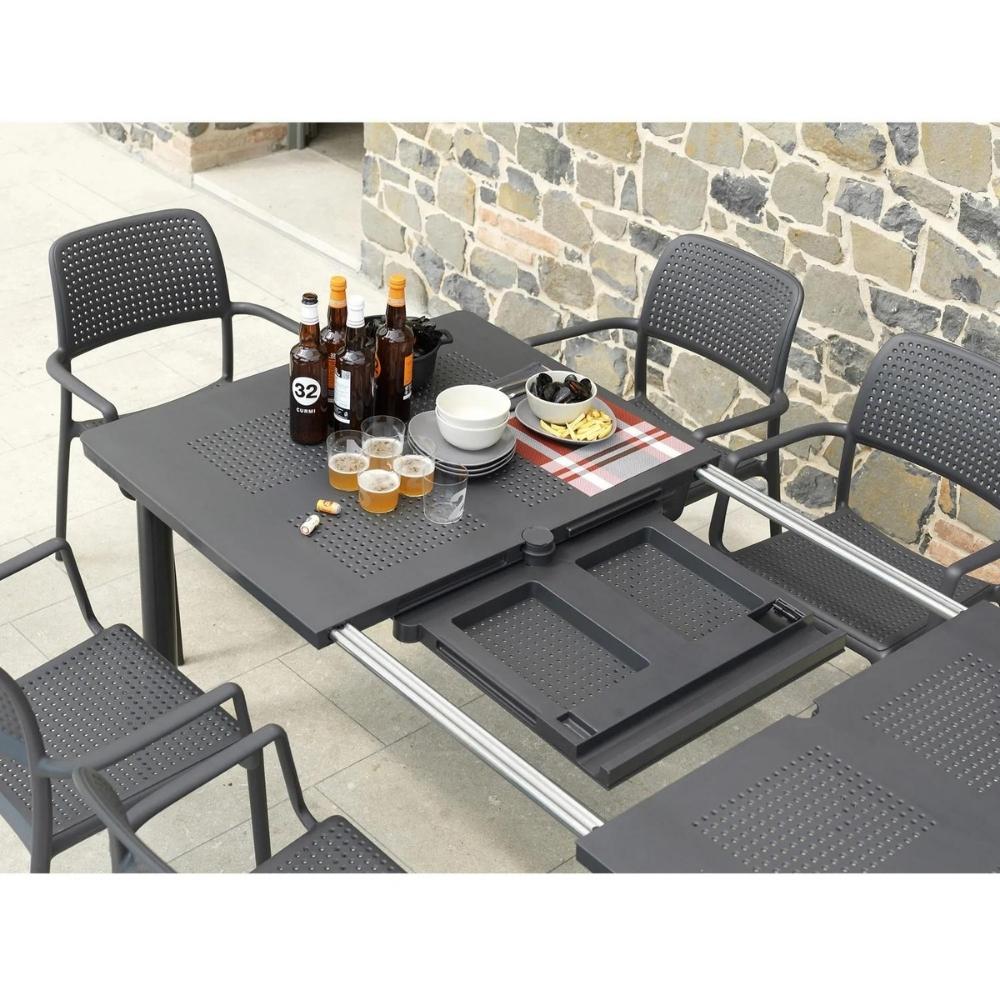 Nardi Libeccio - Adjustable outdoor table 