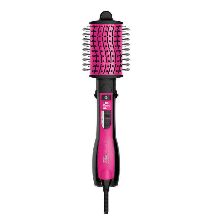 Conair - Knot Doctor blow dryer brush and accessories 