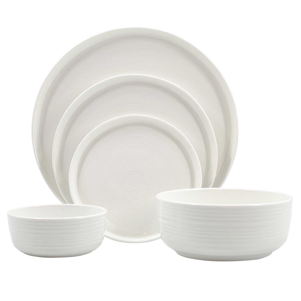 Mikasa Alyssa bone china dinnerware set, 40piece CHAP Aubaines