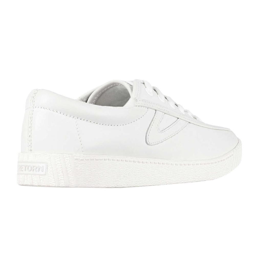 Tretorn - Nylite 2 Plus - Chaussures de sport en cuir pour femme