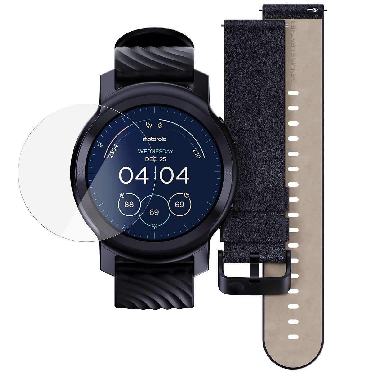 Motorola Moto Watch 100 Smartwatch CHAP Aubaines