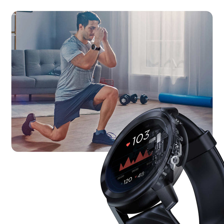 Motorola - Moto Watch 100 - Smartwatch