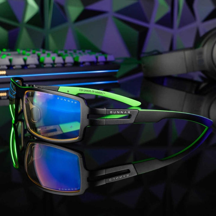 Gunnar - RPG Razer Edition - Anti blue light glasses for computer and gaming