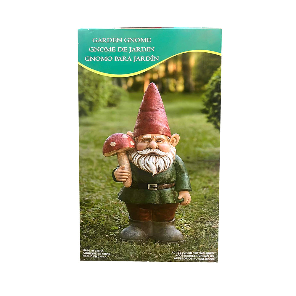 23 inch garden gnome