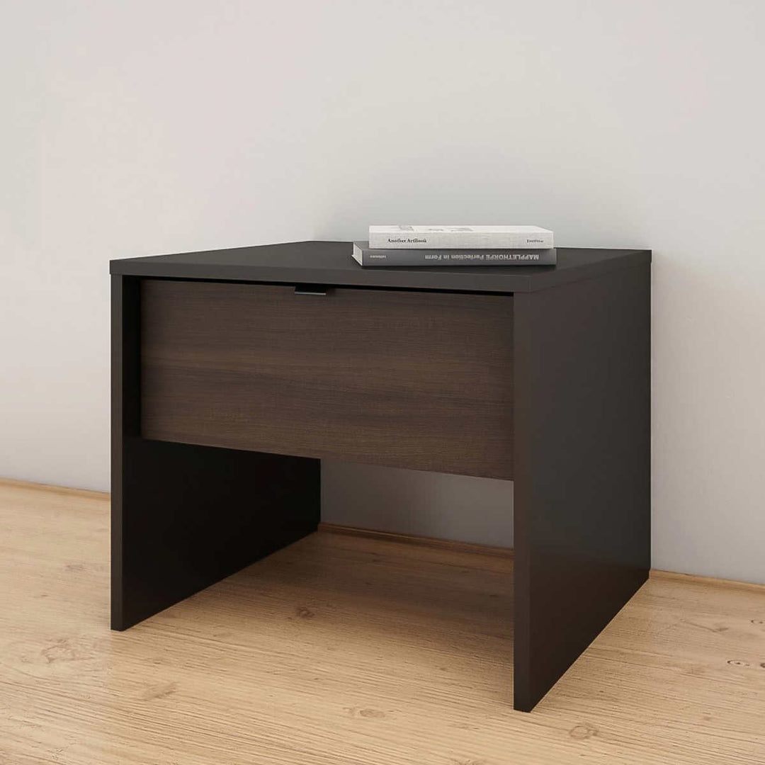 Nexera - Table de nuit moderne à 1 tiroir