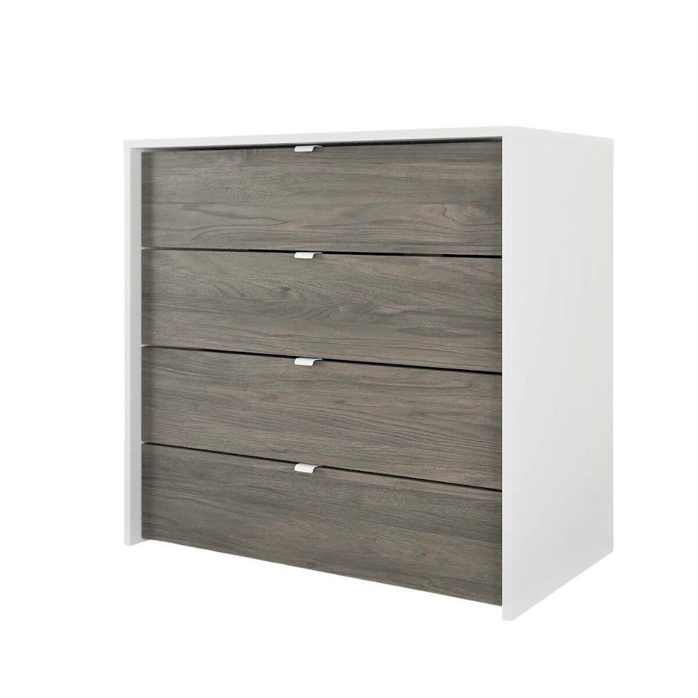 Nexera - Modern Style 4 Drawer Dresser
