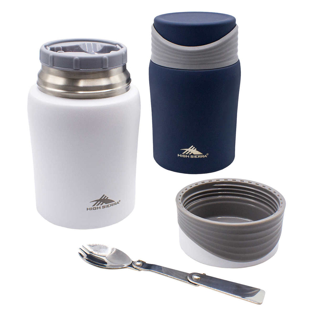 High Sierra - 2 Food Containers 709 mL (24 oz)