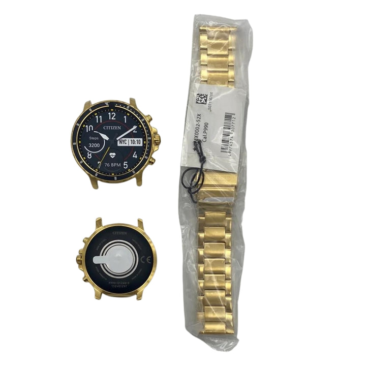 Citizen - CZ Smartwatch, 46mm Stainless Steel Case