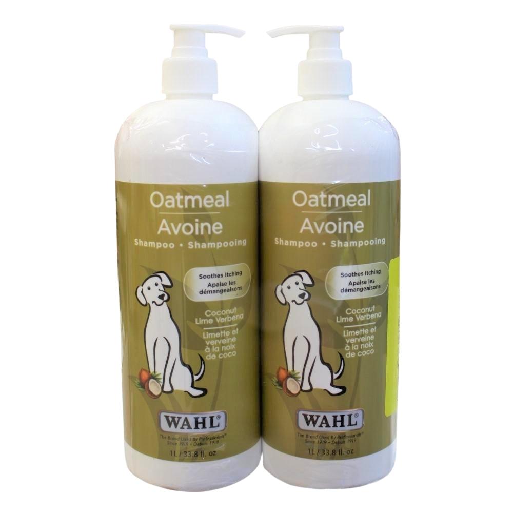 Wahl - Oatmeal shampoo for dogs