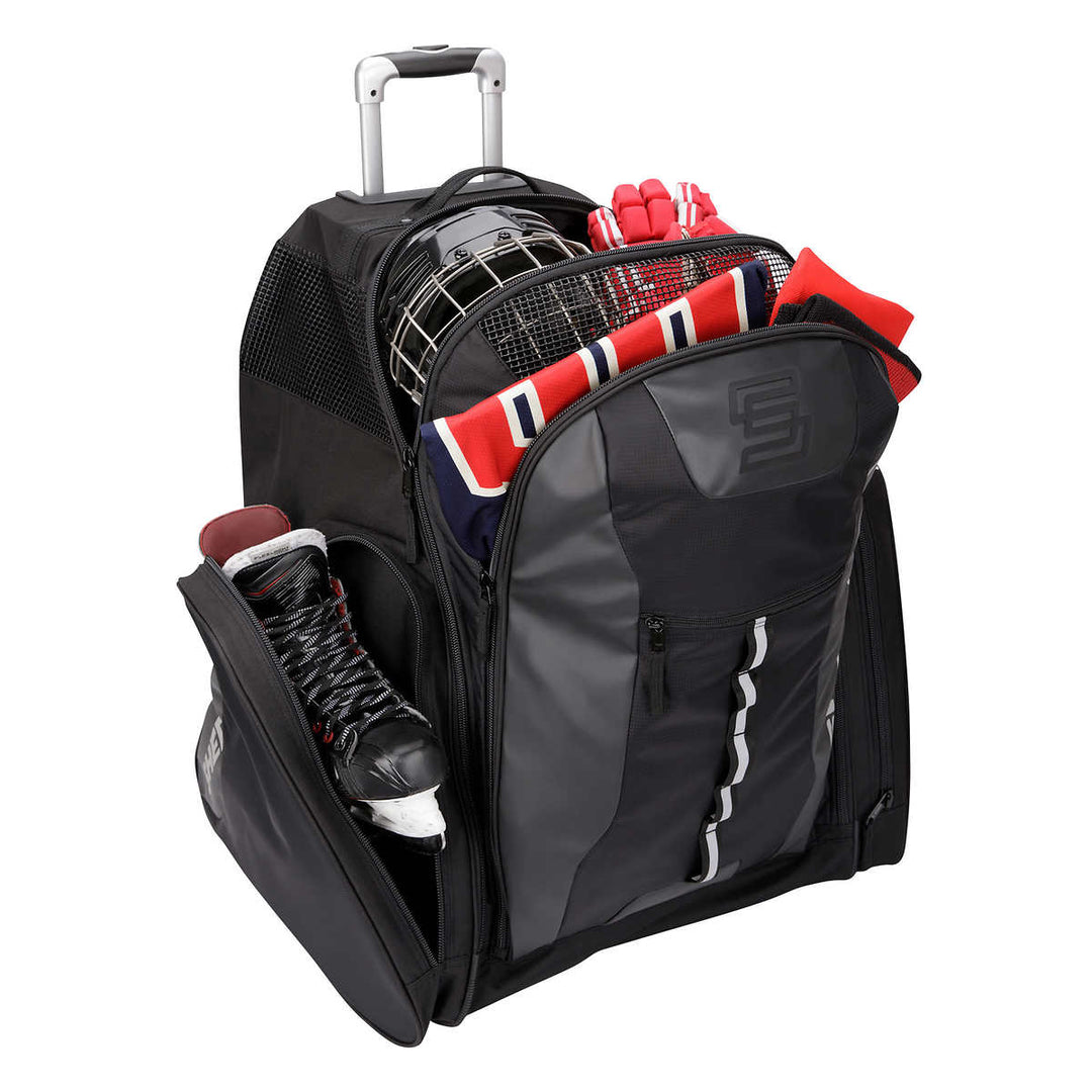 Sherwood - Wheeled Hockey Backpack