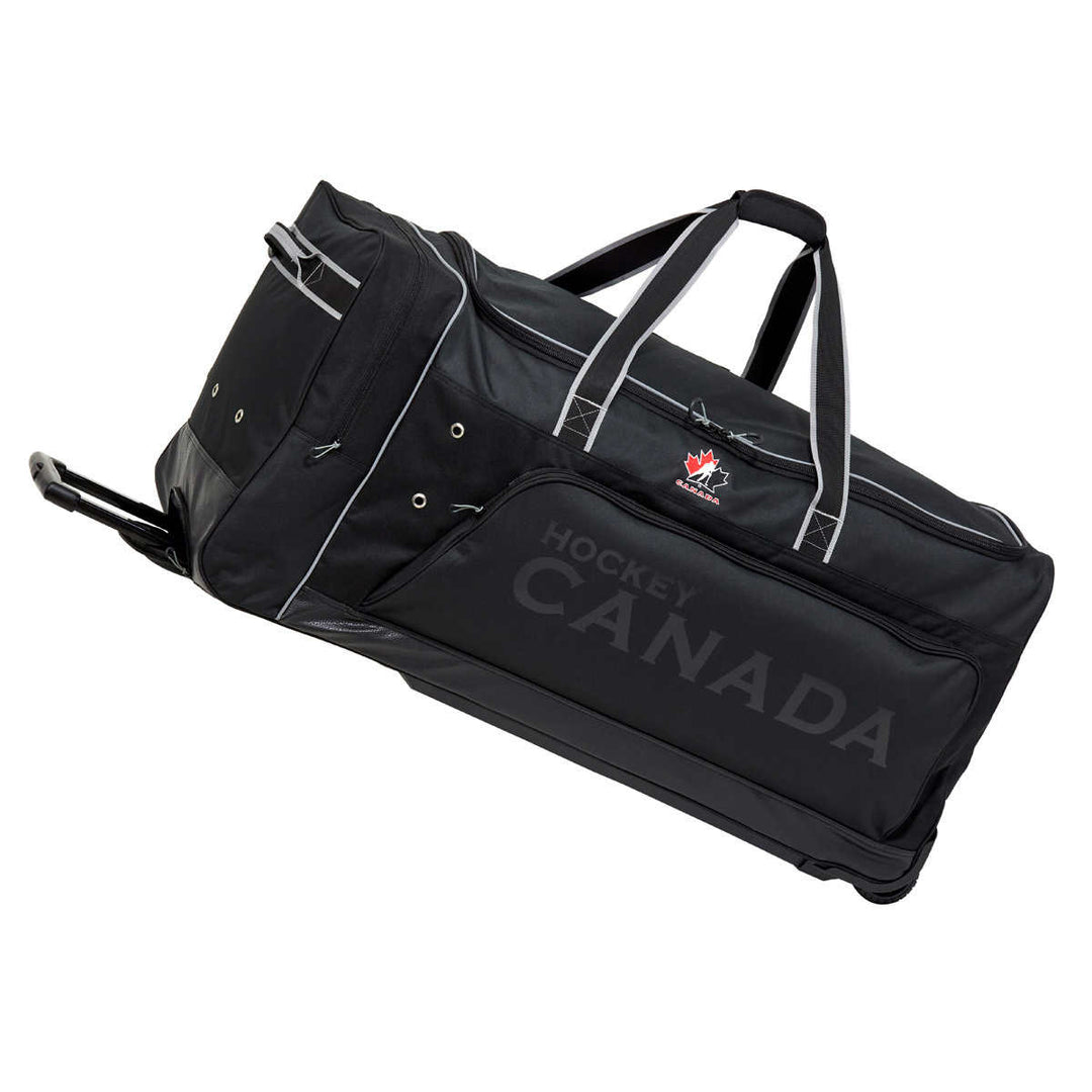 Hockey Canada Top Bag, Wheels and Telescoping Handle
