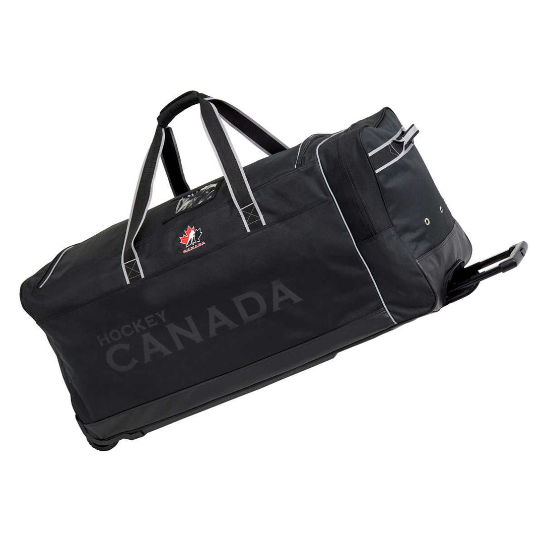 Hockey Canada Top Bag, Wheels and Telescoping Handle