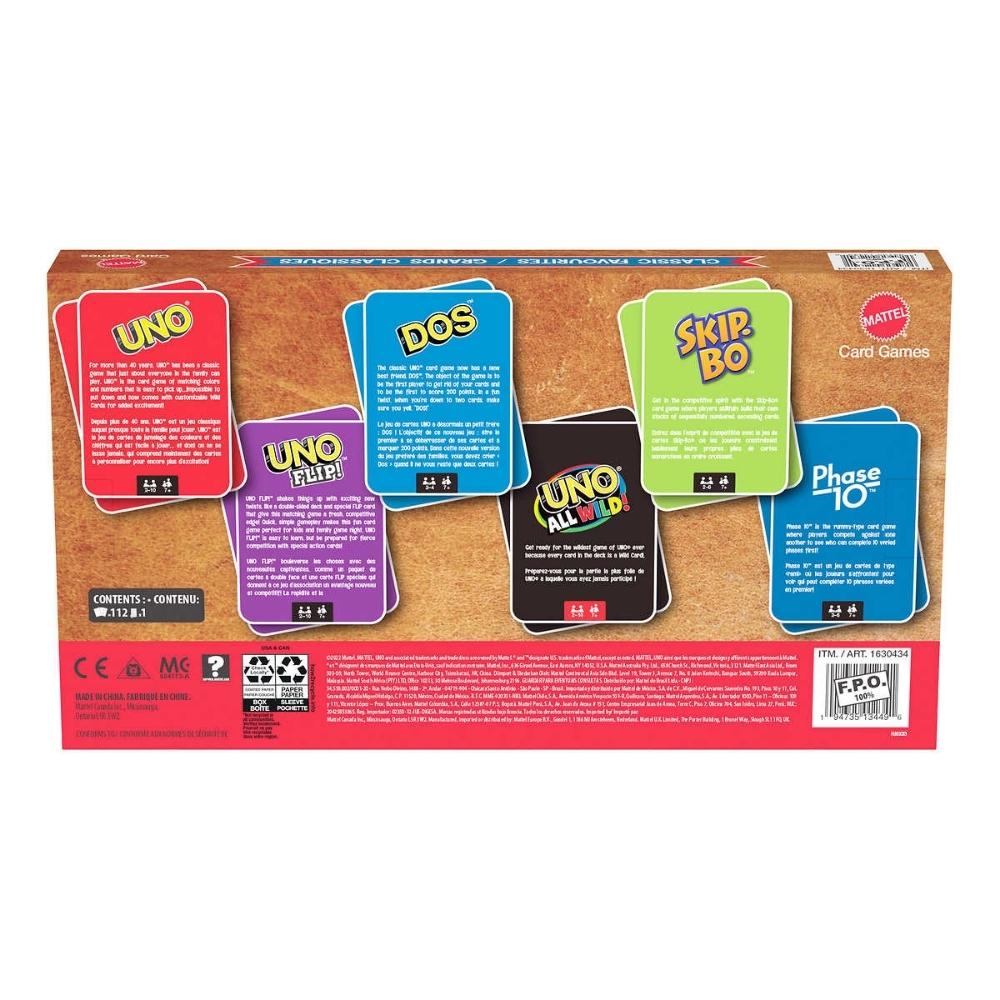 Mattel UNO Travel Case – CHAP Aubaines