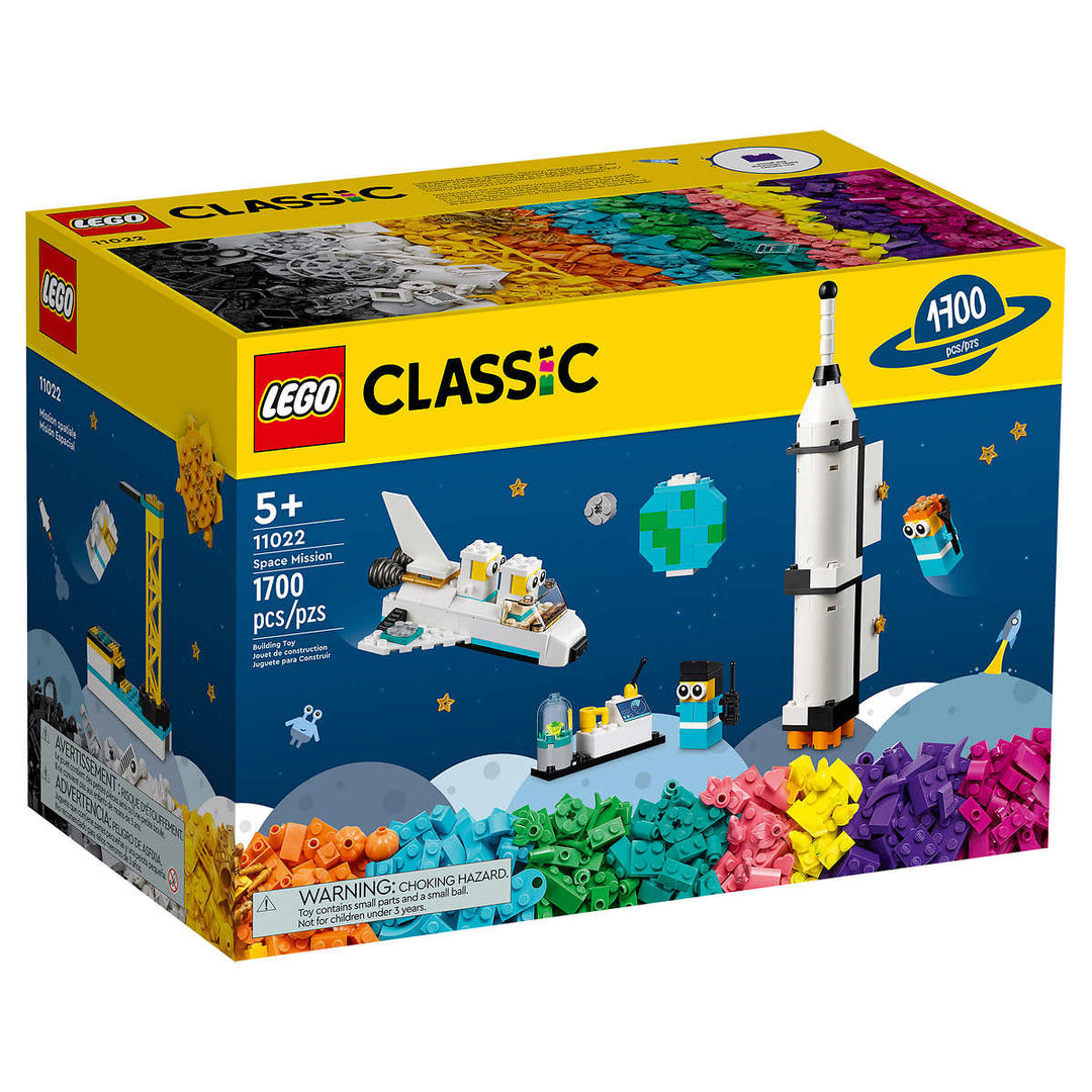 LEGO Classic - Space Mission 11022 (1,700 Pieces)