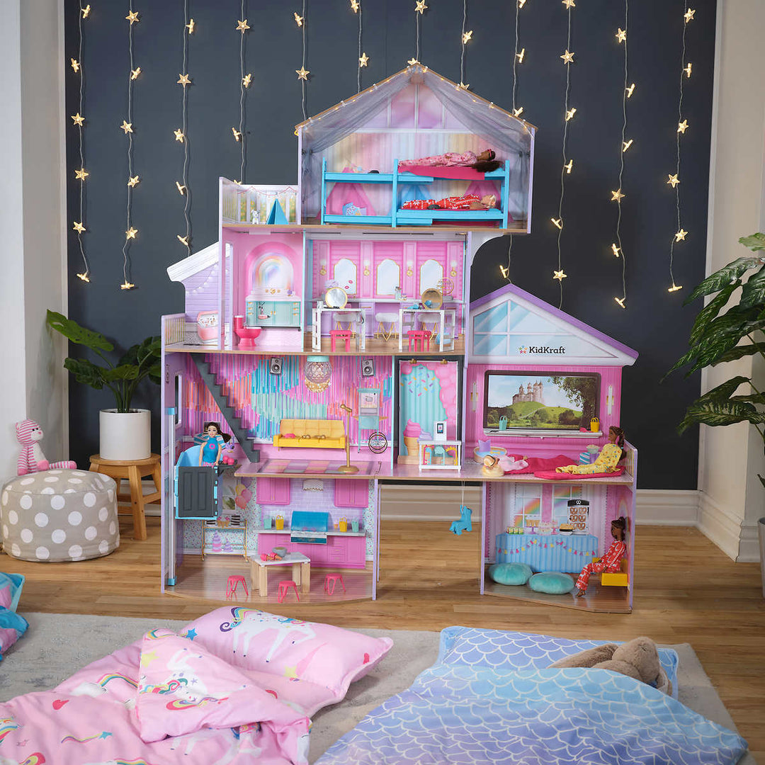 Kidkraft - Maison de poupées - Soirée pyjama ultime