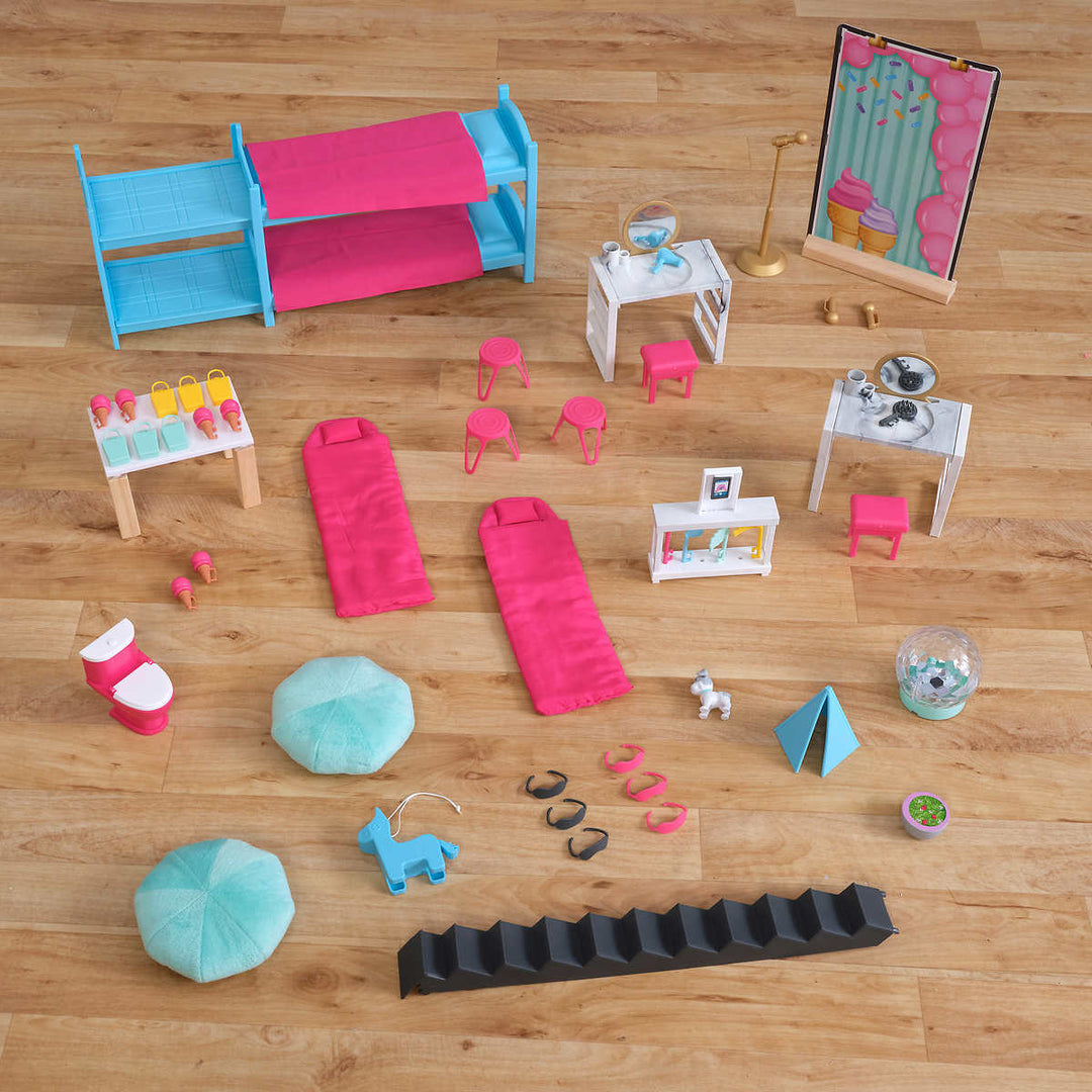 Kidkraft Maison de poupées Soirée pyjama ultime – CHAP Aubaines