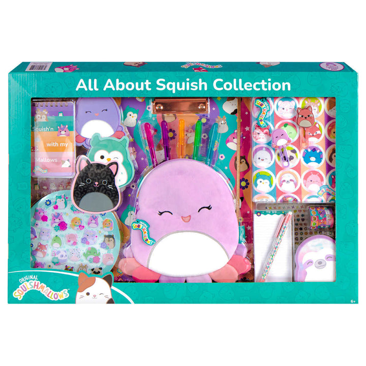 Squishmallows - Stationery and Stickers Gift Set
