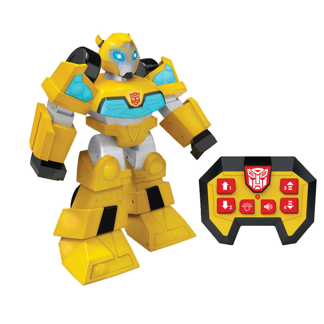 Hasbro - Remote Control Transformers Robot