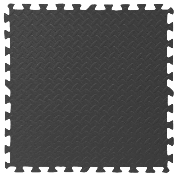 Best Step Interlocking Tiles with 10 Borders, 6 Pack