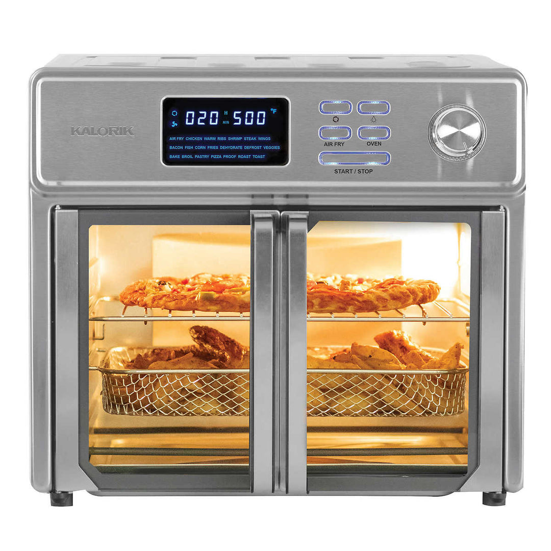 Kalorik 26 Quart Maxx Air Digital Air Fryer Oven with 7 Accessories 