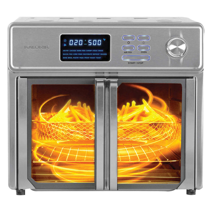 Kalorik 26 Quart Maxx Air Digital Air Fryer Oven with 7 Accessories 