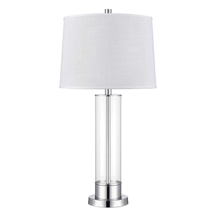 Bridgeport Designs - Set of 2 Contemporary Glass Table Lamps
