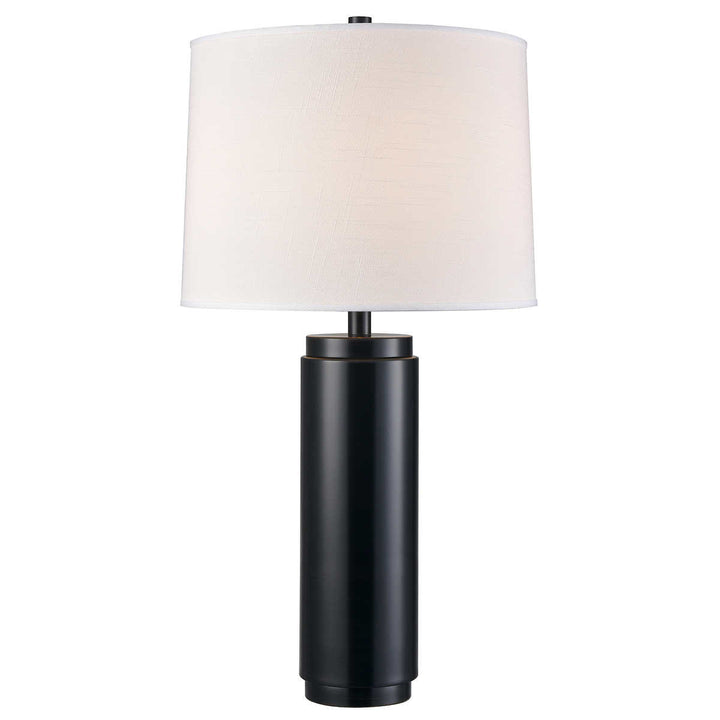 Floor lamps with metal cylinder, set of 2