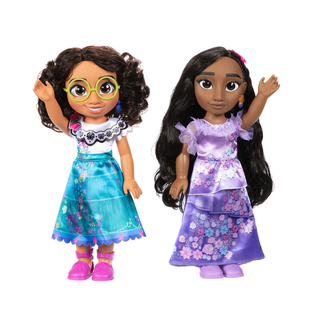 Disney - Ensemble de poupées Encanto, Mirabel et Isabela, ensemble de 2