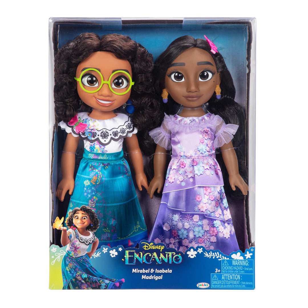 Disney - Ensemble de poupées Encanto, Mirabel et Isabela, ensemble de –  CHAP Aubaines