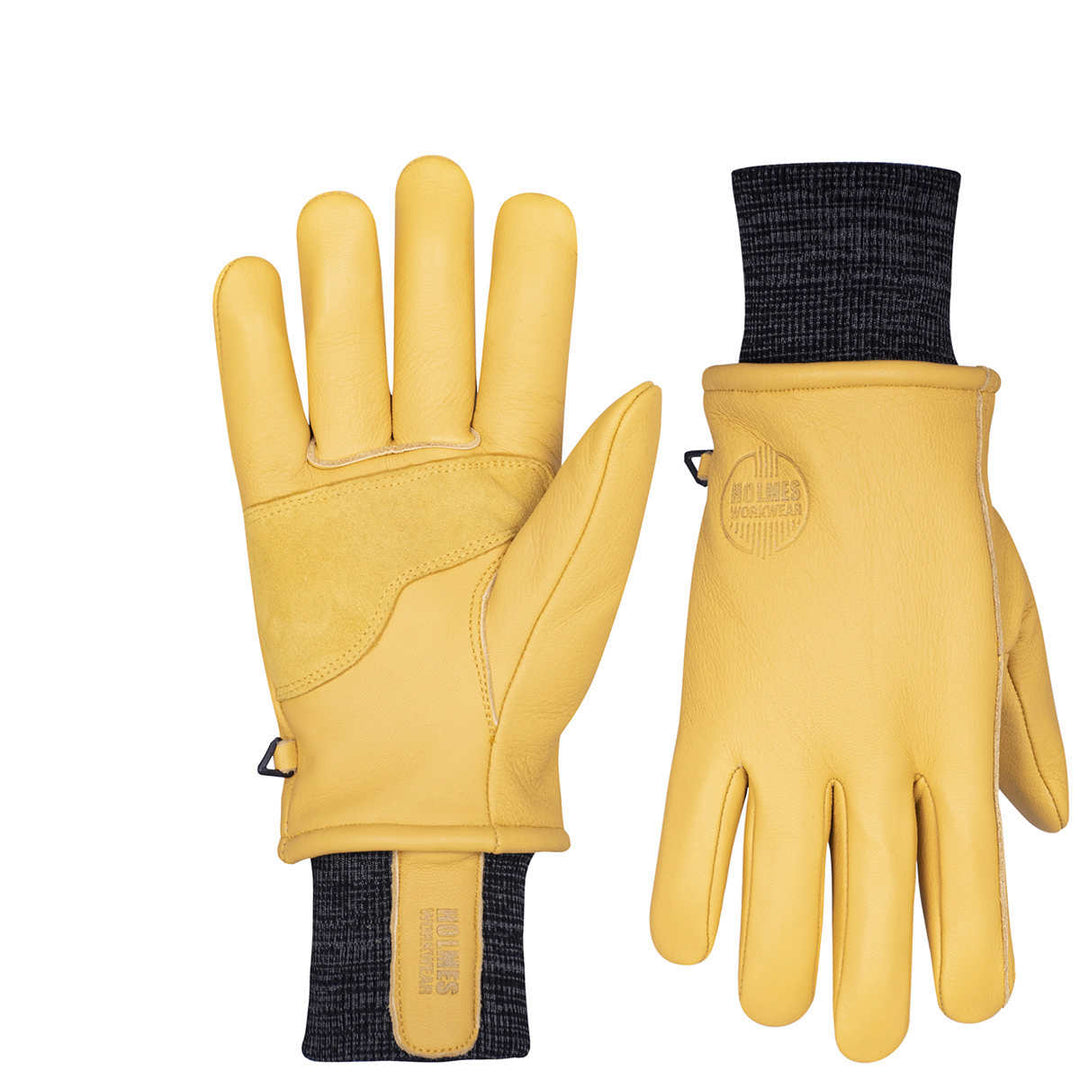 Holmes - Pairs of deerskin gloves, set of 2
