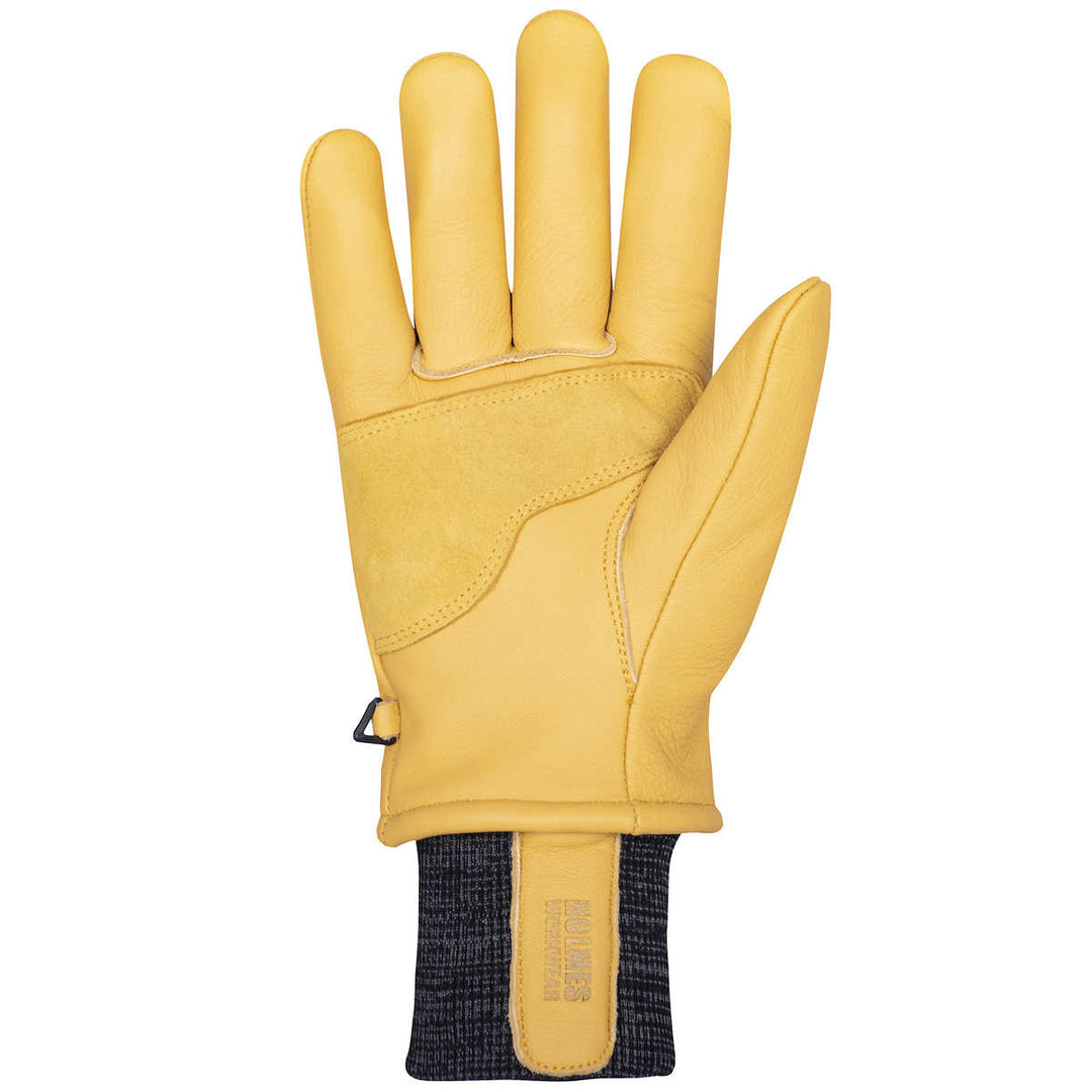 Holmes - Pairs of deerskin gloves, set of 2