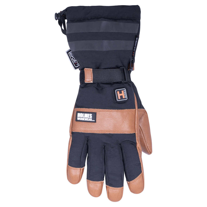 Holmes - Goat Leather Heated Work Gloves with Lithium Polymer Battery
