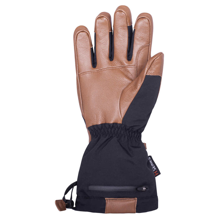 Holmes - Goat Leather Heated Work Gloves with Lithium Polymer Battery