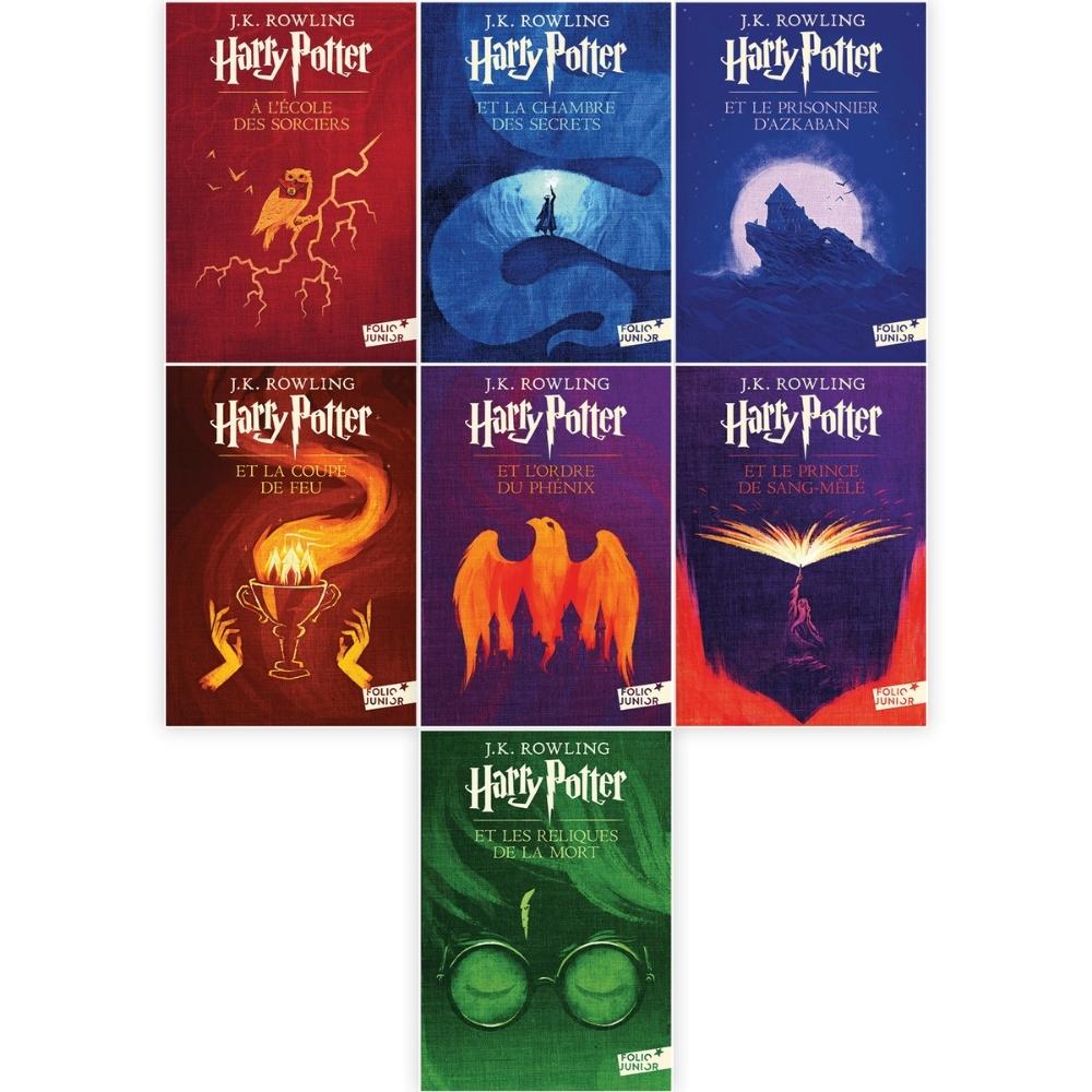Junior Folio - Collector's Box Harry Potter 7 volumes