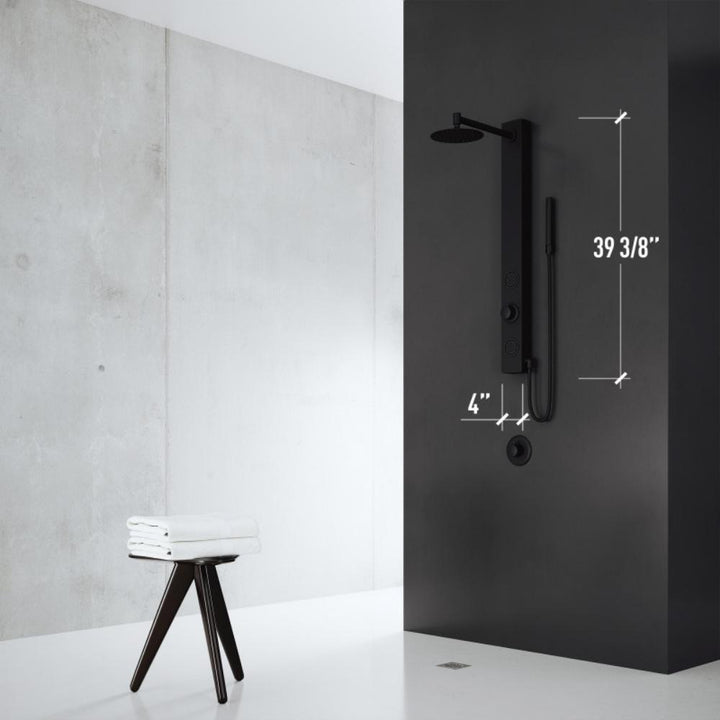 Vigo - Matgardenia Retro-Fit Shower Panel