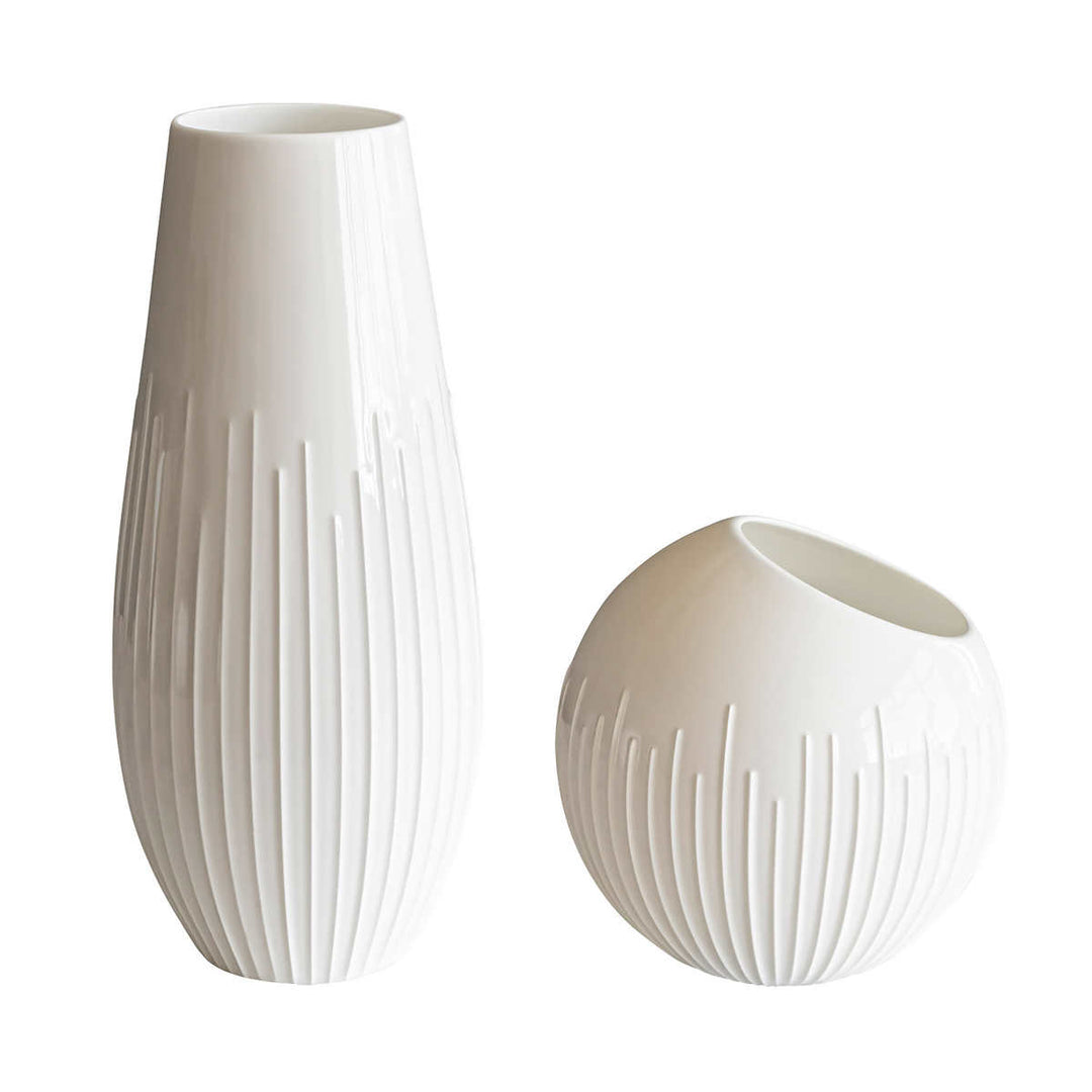 Over &amp; Back - Set of 2 Galleria Vases 