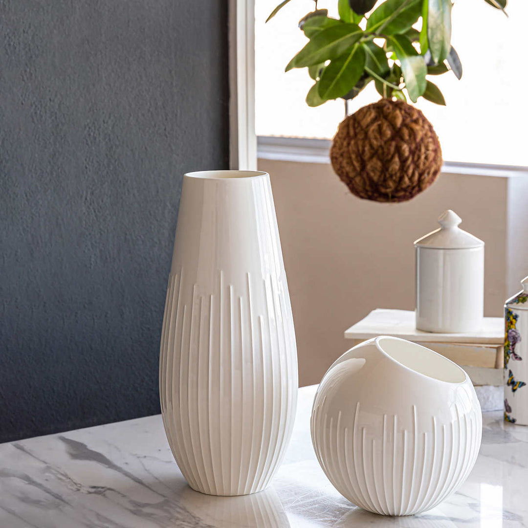 Over &amp; Back - Set of 2 Galleria Vases 