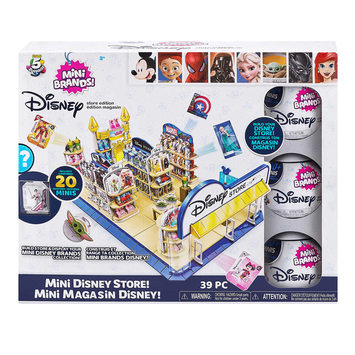 Disney - Disney Store Surprise 5-Pack with 3 Capsules